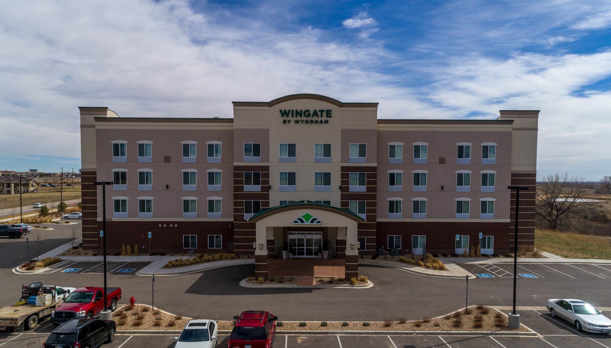 Wingate By Wyndham Loveland Johnstown Esterno foto