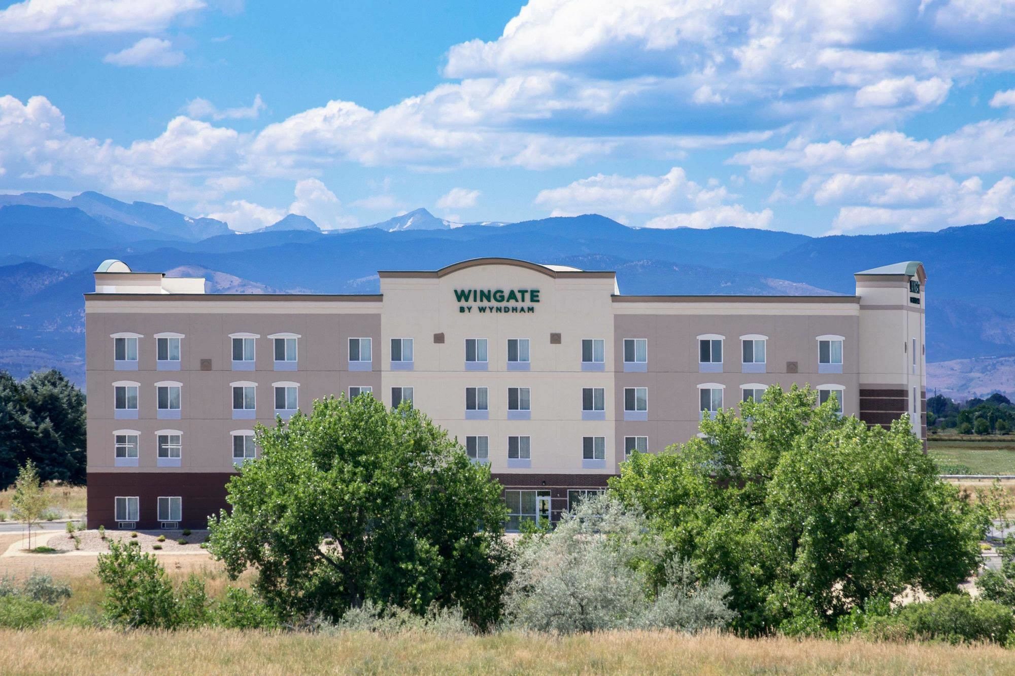 Wingate By Wyndham Loveland Johnstown Esterno foto